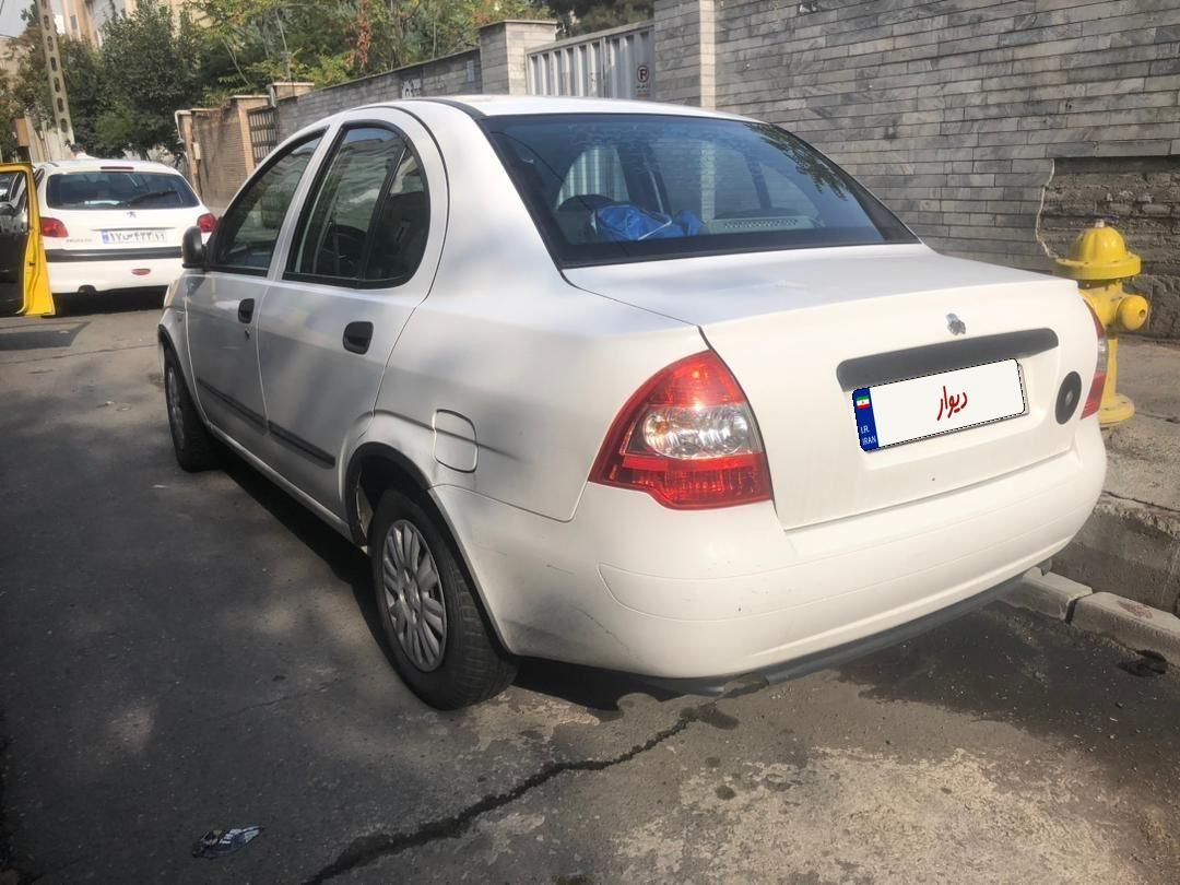 تیبا صندوق دار SX - 1397