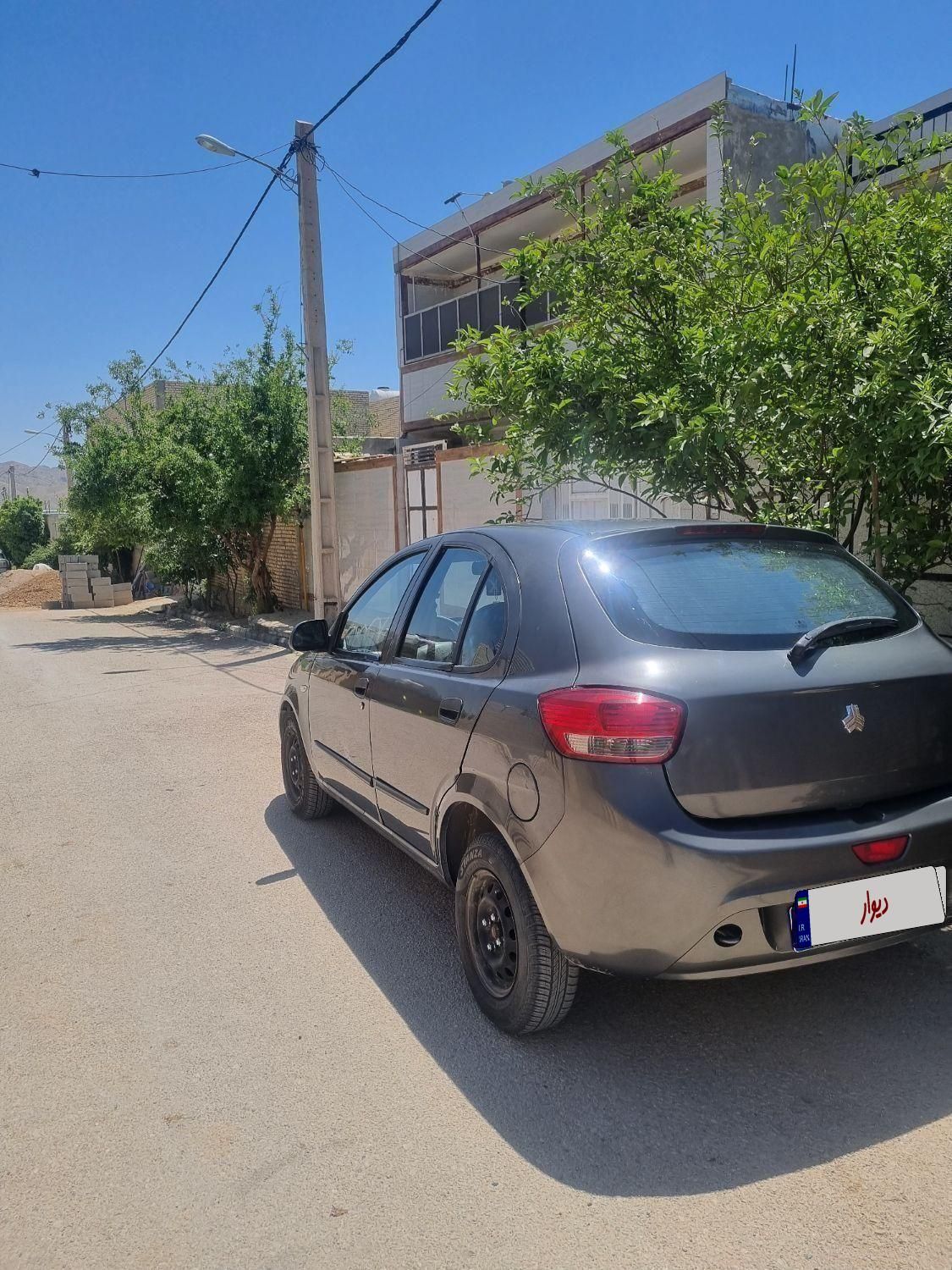 تیبا 2 EX رینگ آلومینیومی - 1394
