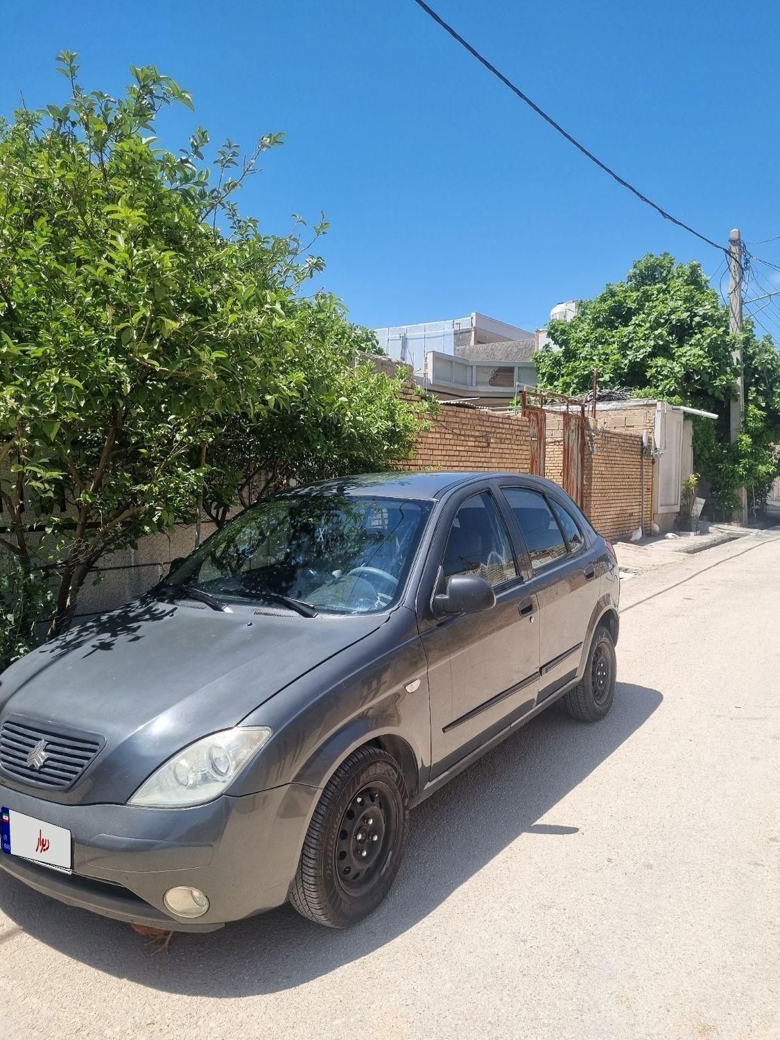 تیبا 2 EX رینگ آلومینیومی - 1394