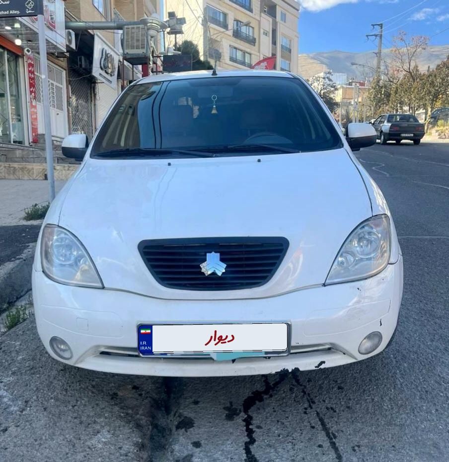 تیبا صندوق دار SX - 1396