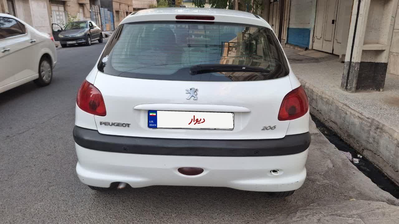 پژو 206 تیپ 5 - 1394