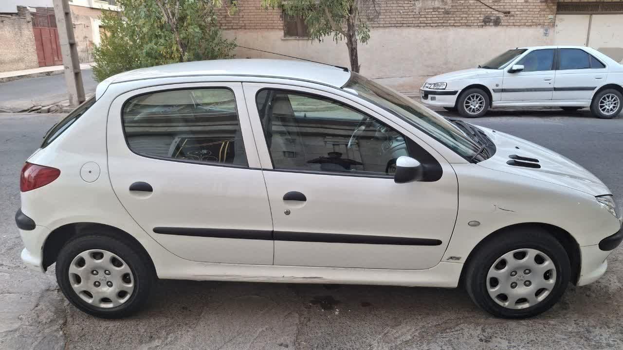 پژو 206 تیپ 5 - 1394