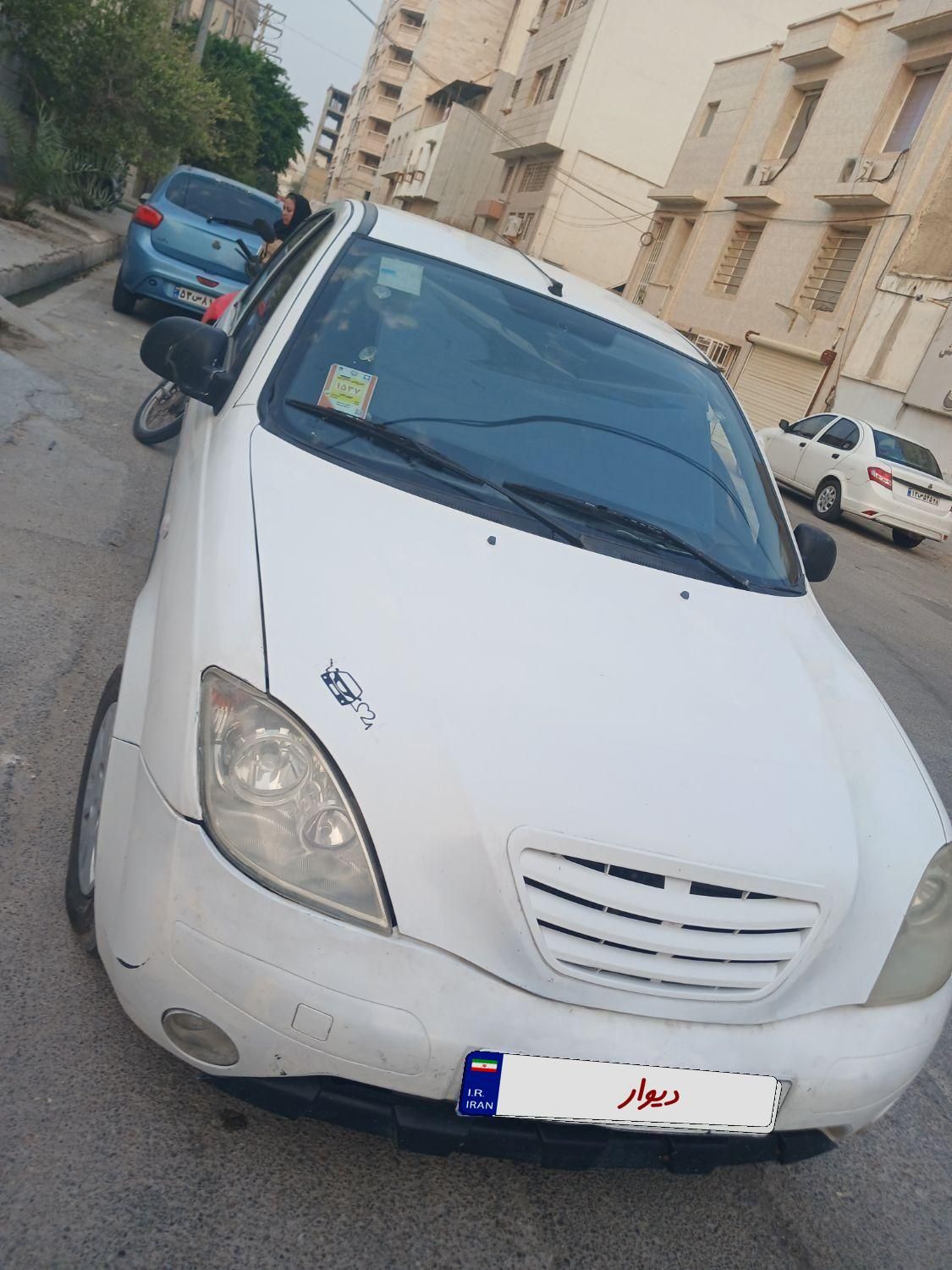 تیبا صندوق دار SX - 1396