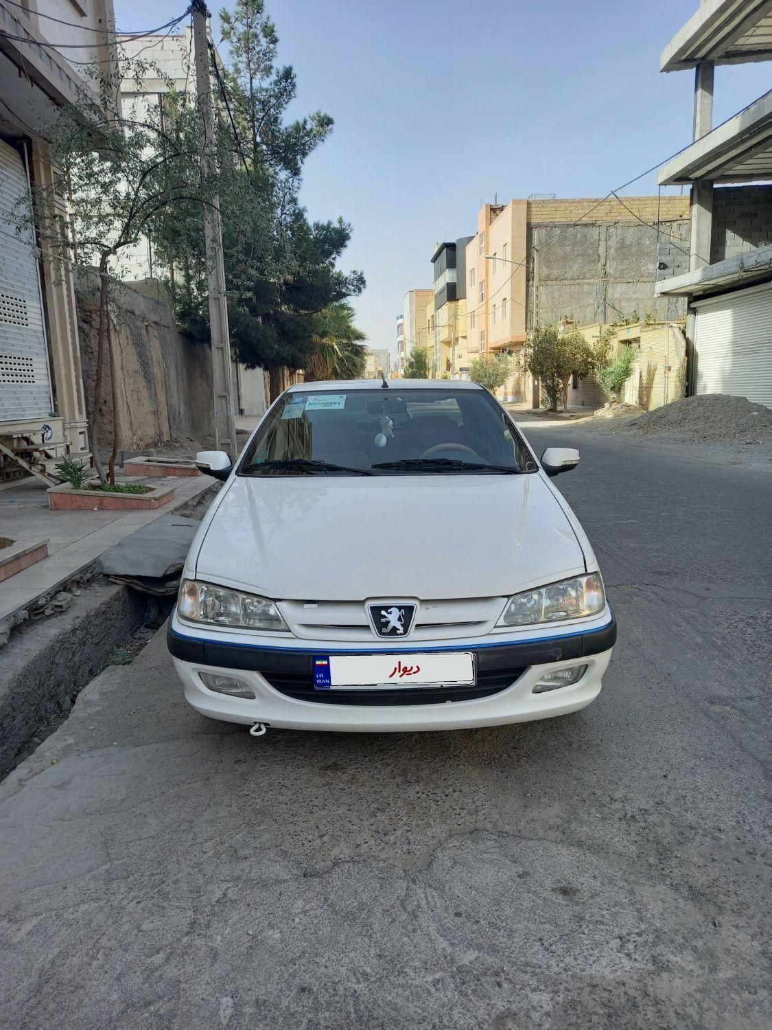 پژو پارس ELX-XU7P سفارشی - 1401