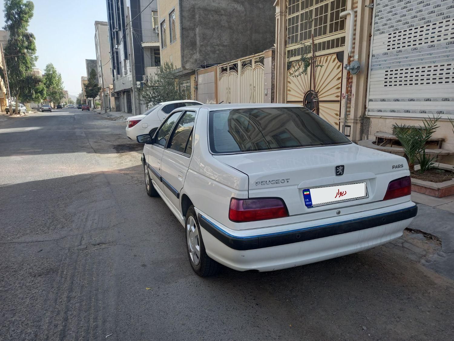 پژو پارس ELX-XU7P سفارشی - 1401