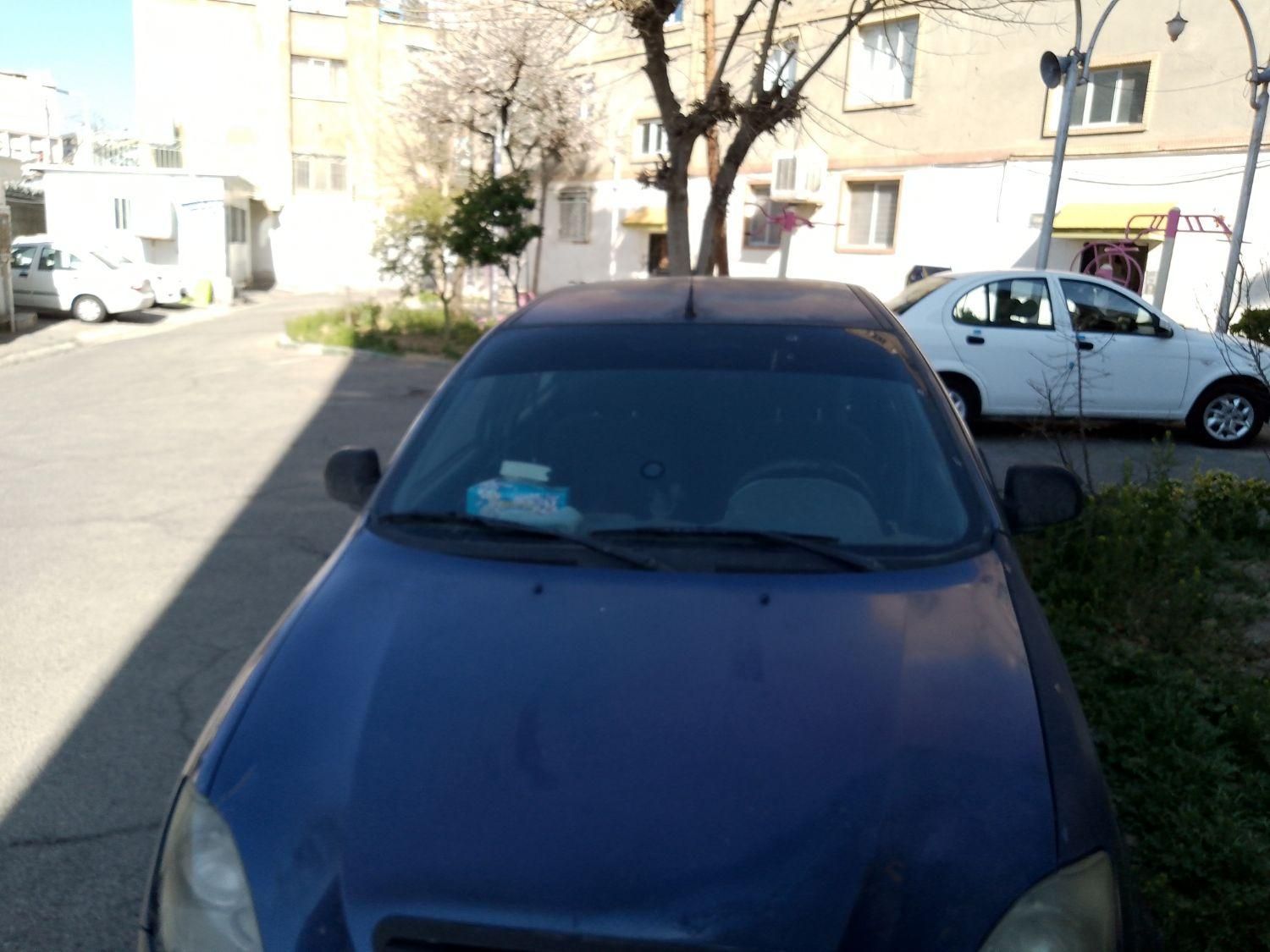 تیبا صندوق دار SX - 1392