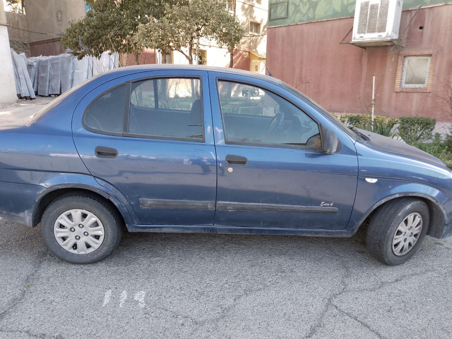 تیبا صندوق دار SX - 1392