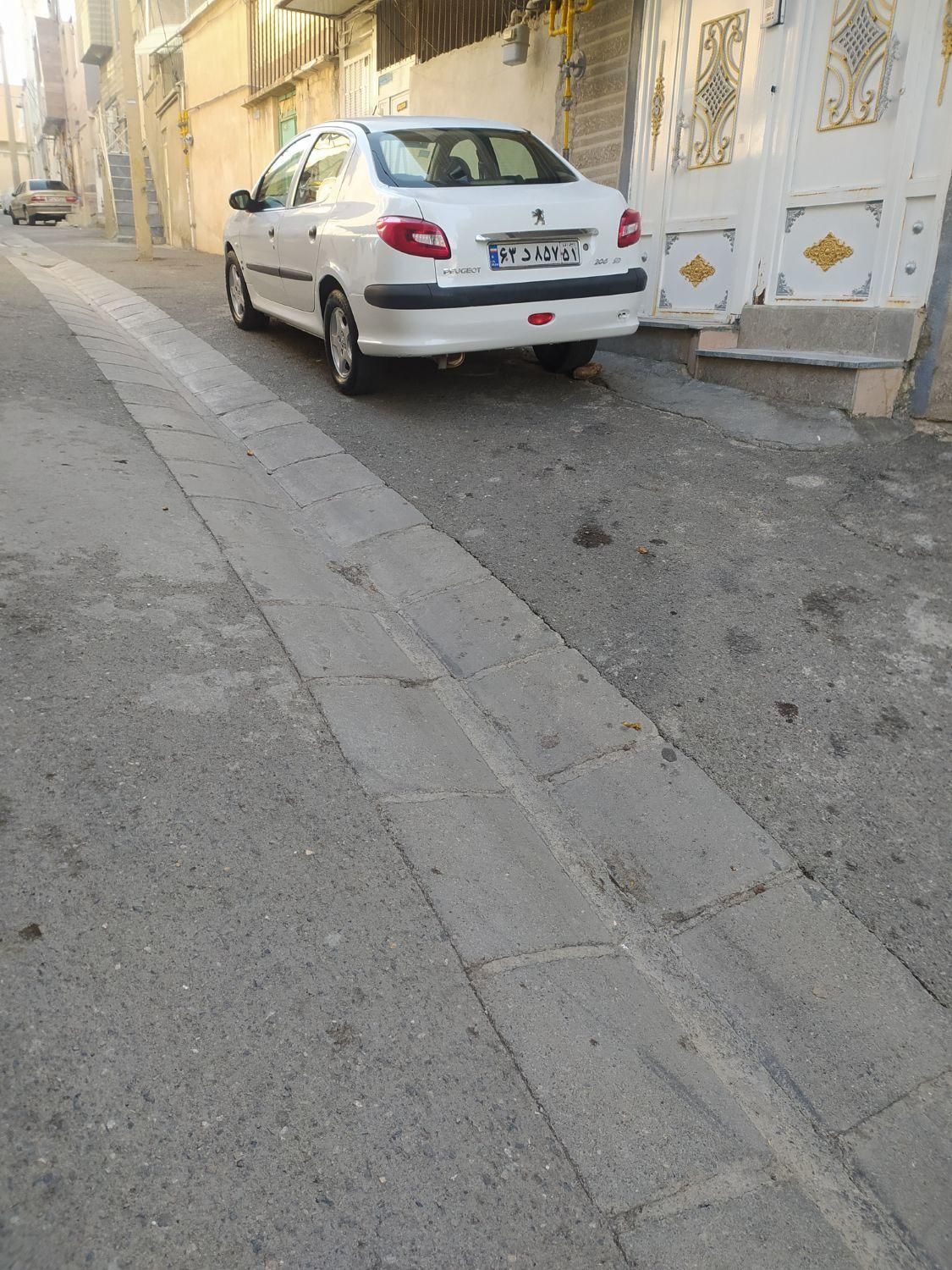 پژو ۲۰۶ صندوق دار v8 - 1393