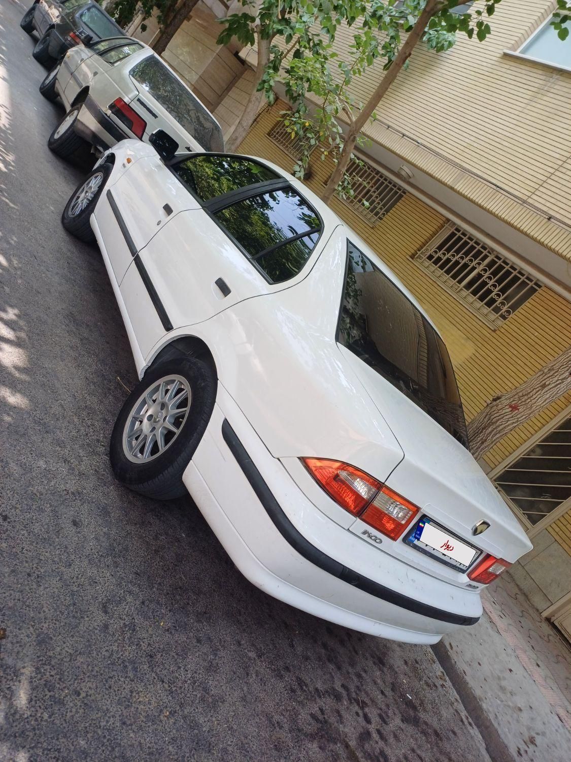 سمند LX EF7 دوگانه سوز - 1396