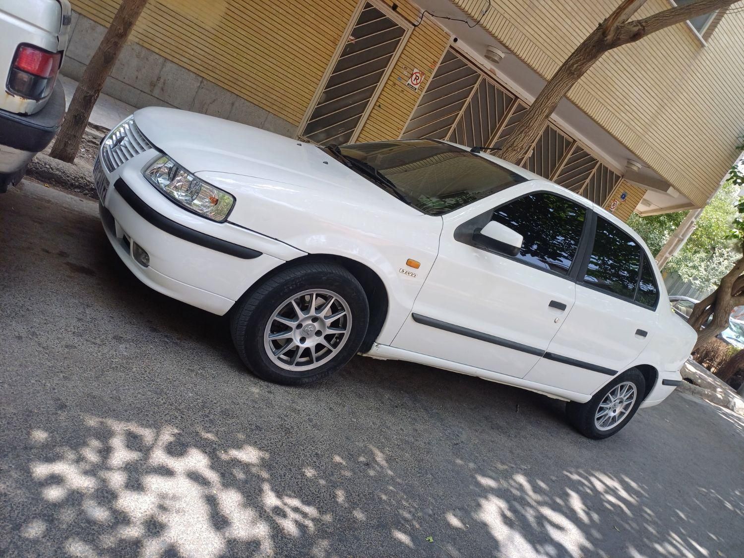 سمند LX EF7 دوگانه سوز - 1396