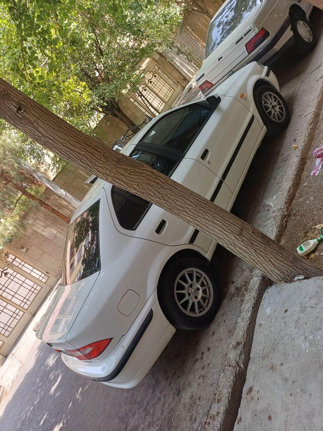 سمند LX EF7 دوگانه سوز - 1396