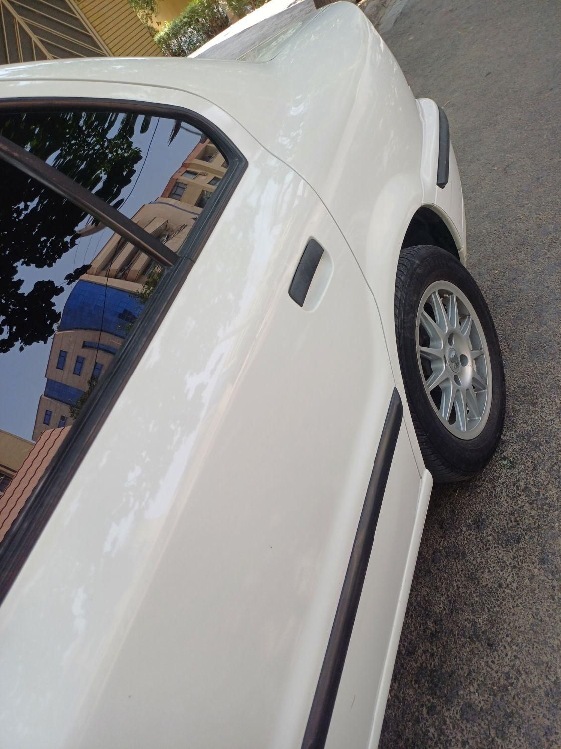 سمند LX EF7 دوگانه سوز - 1396