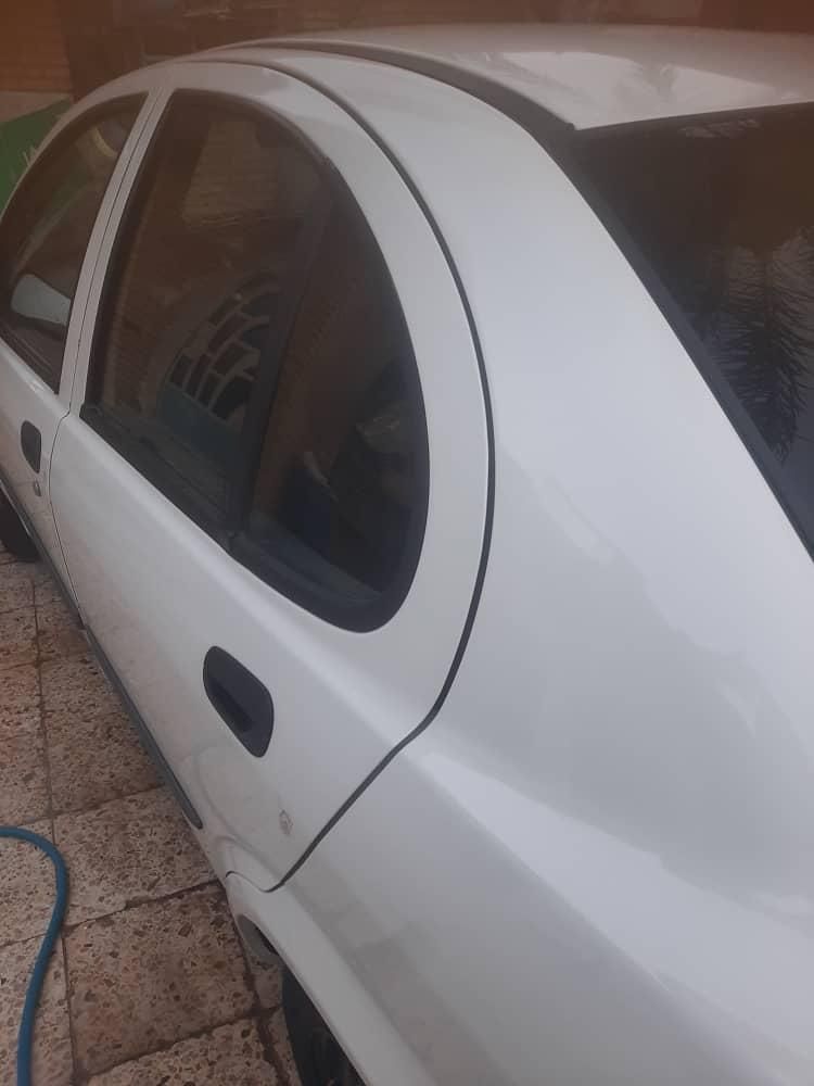تیبا صندوق دار EX - 1395