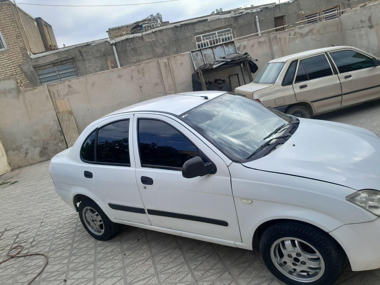 تیبا صندوق دار LX دوگانه سوز - 1393
