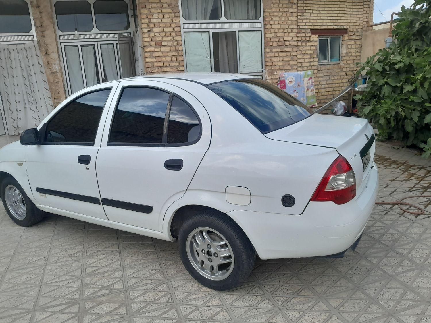 تیبا صندوق دار LX دوگانه سوز - 1393