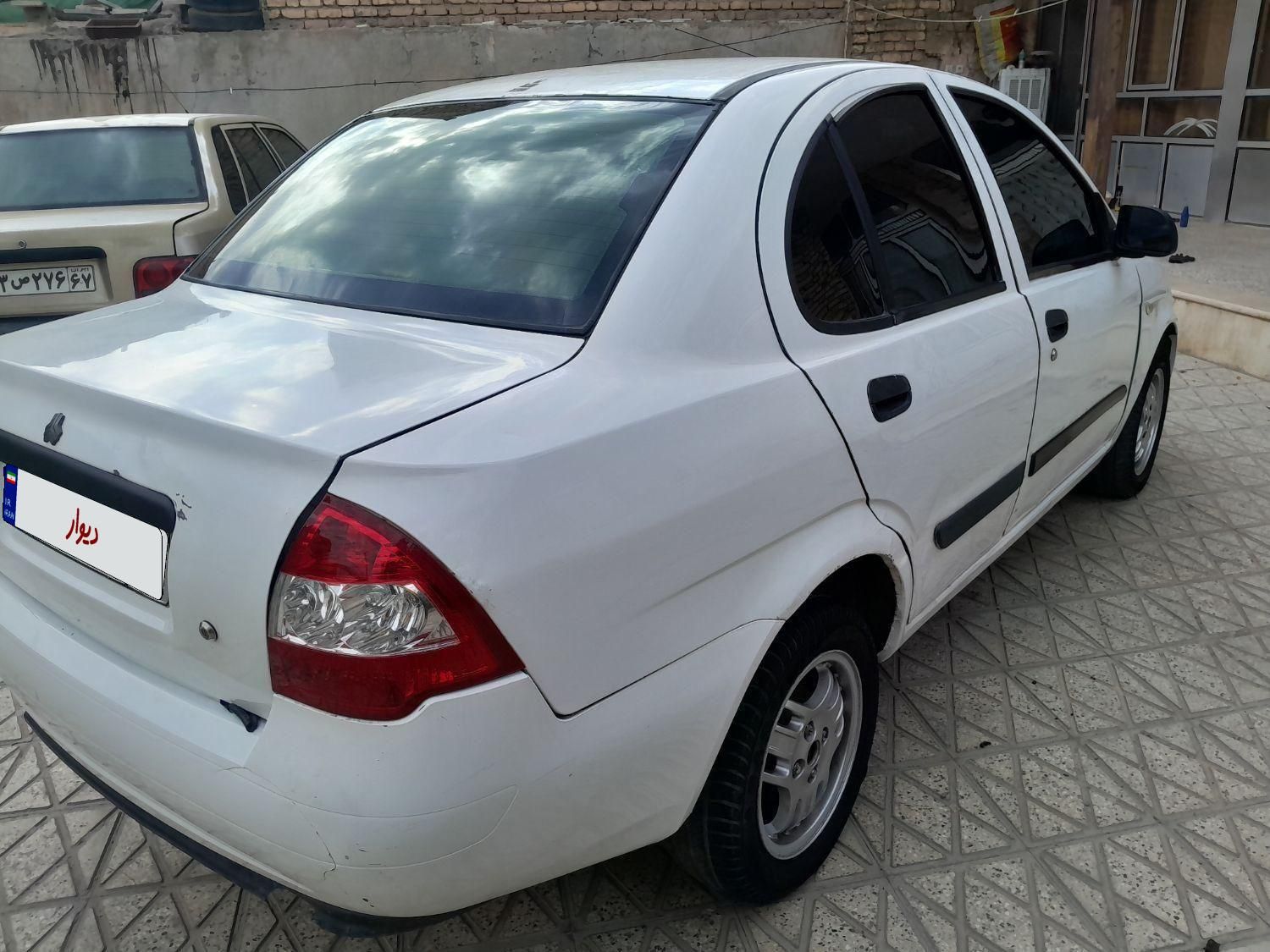 تیبا صندوق دار LX دوگانه سوز - 1393
