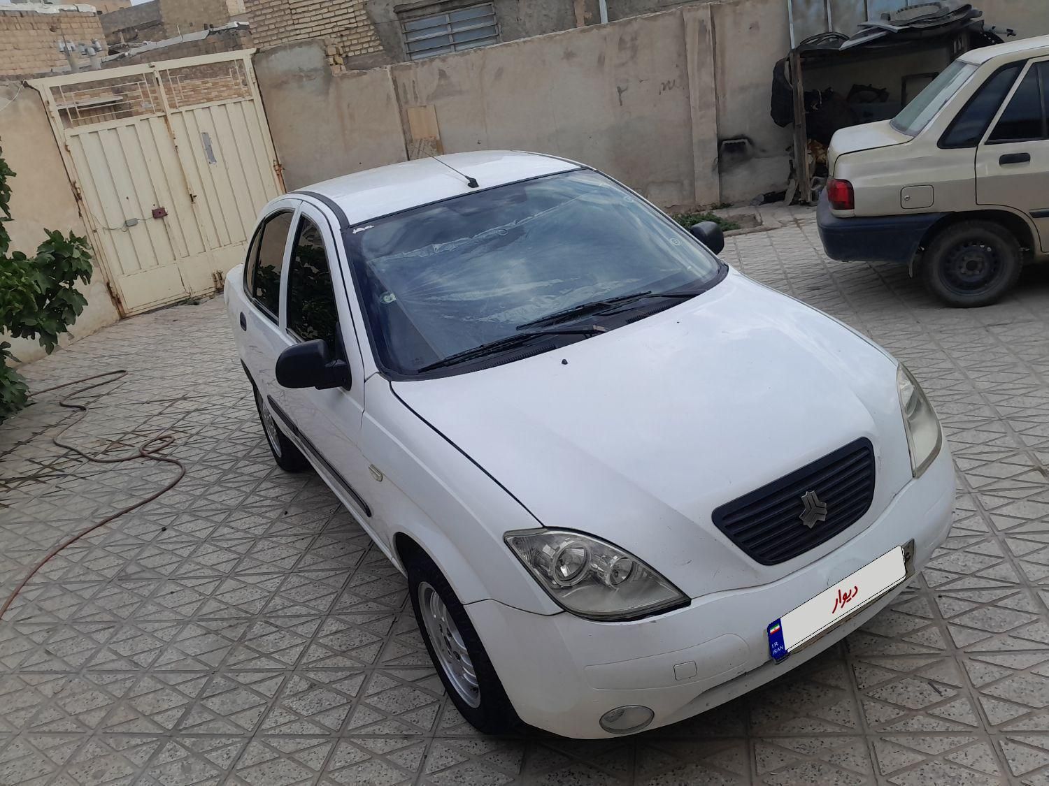 تیبا صندوق دار LX دوگانه سوز - 1393