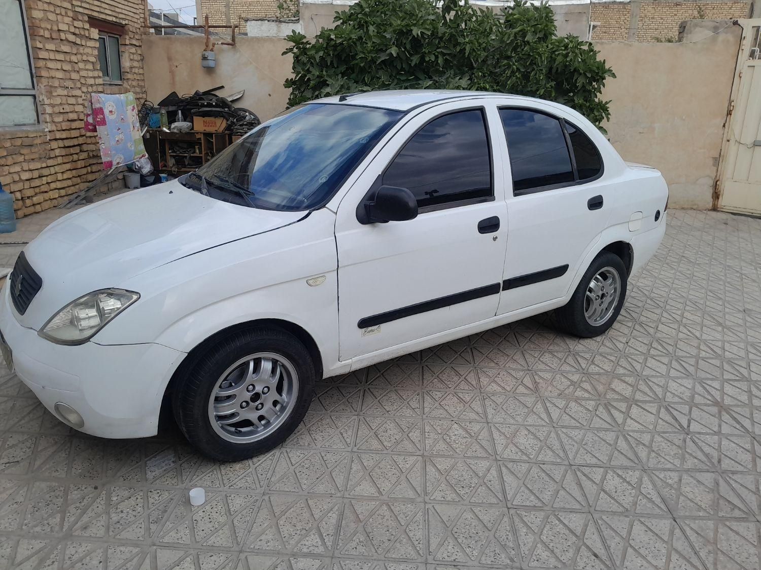 تیبا صندوق دار LX دوگانه سوز - 1393