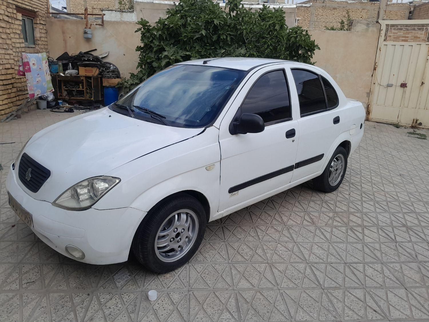 تیبا صندوق دار LX دوگانه سوز - 1393