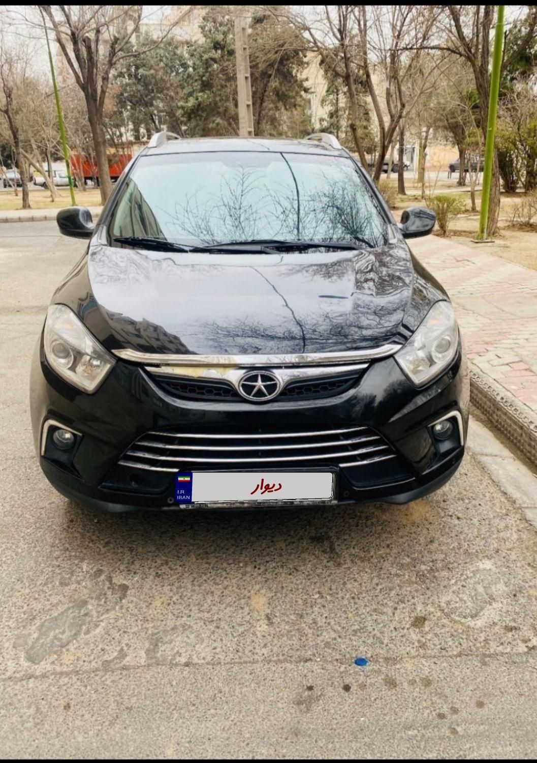 جک S5 دنده‌ای - 1395