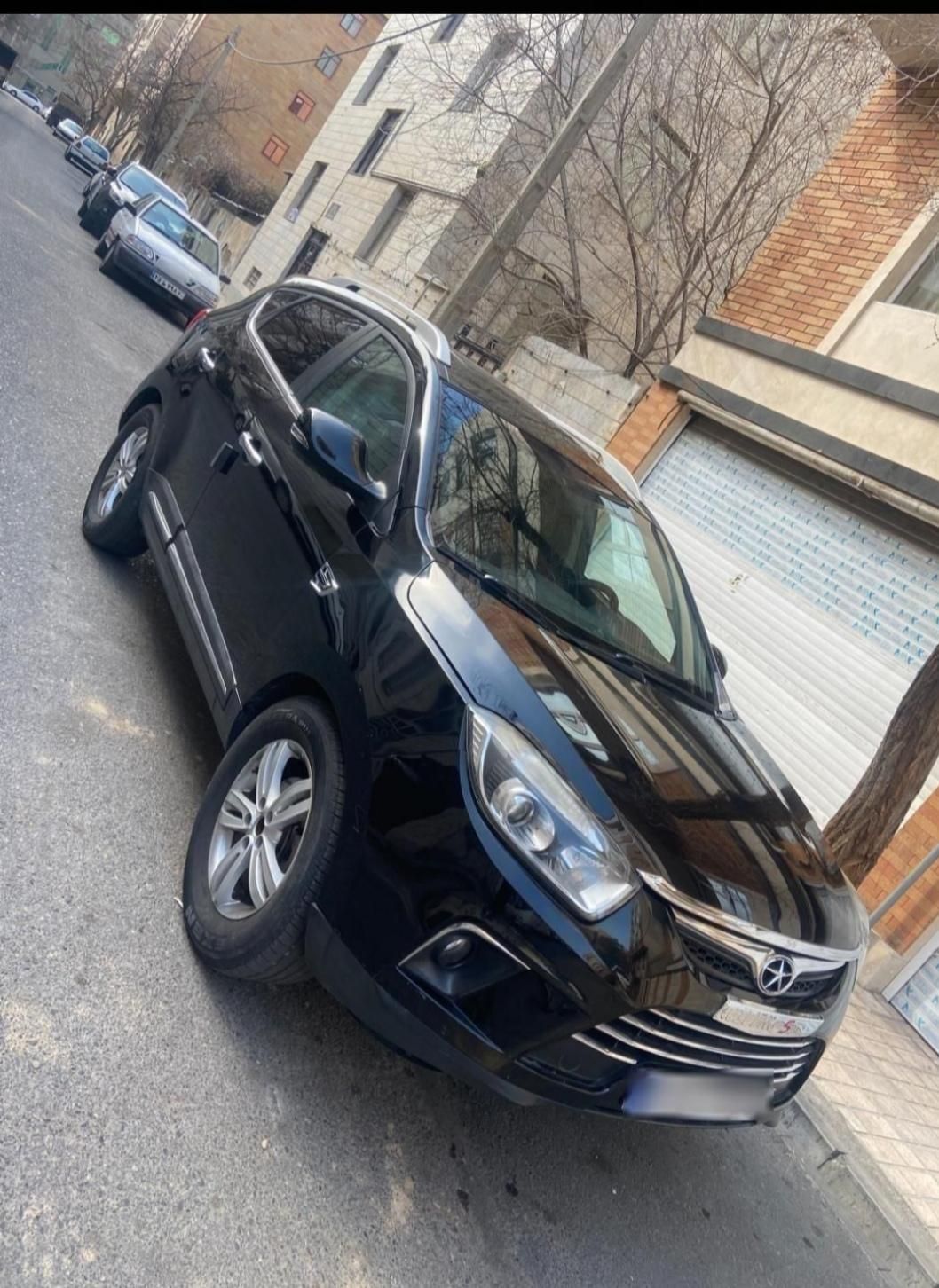 جک S5 دنده‌ای - 1395