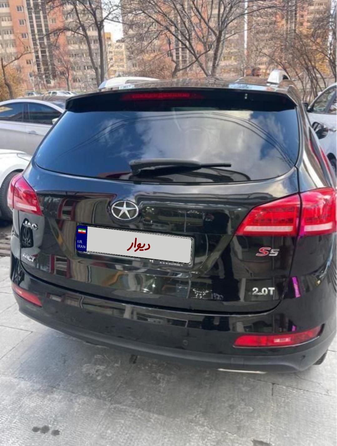 جک S5 دنده‌ای - 1395