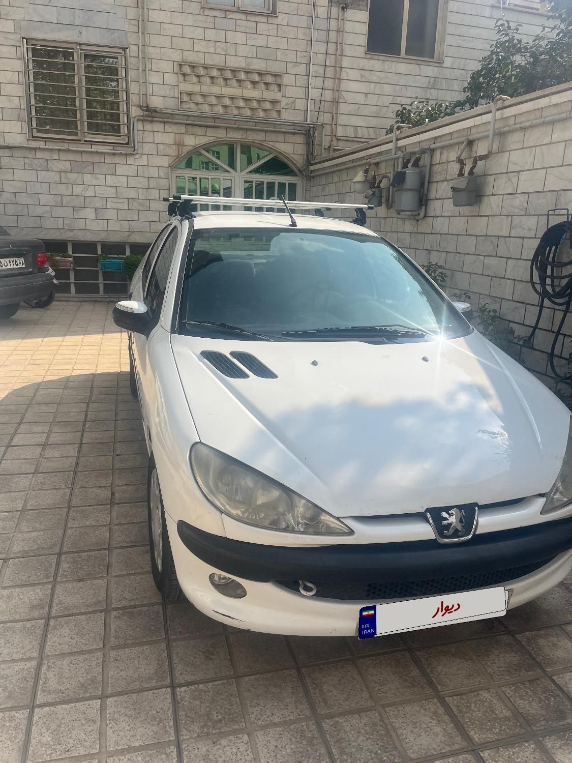 پژو ۲۰۶ صندوق دار v8 - 1397