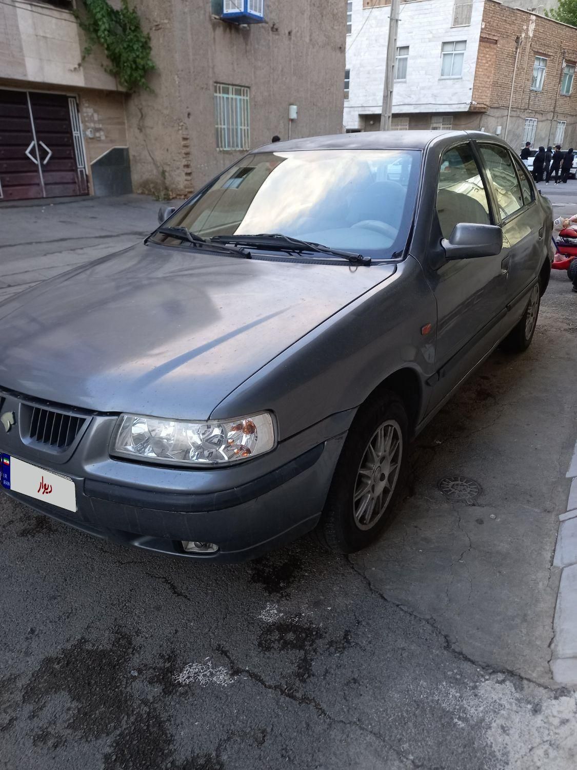 سمند LX XU7 - 1387