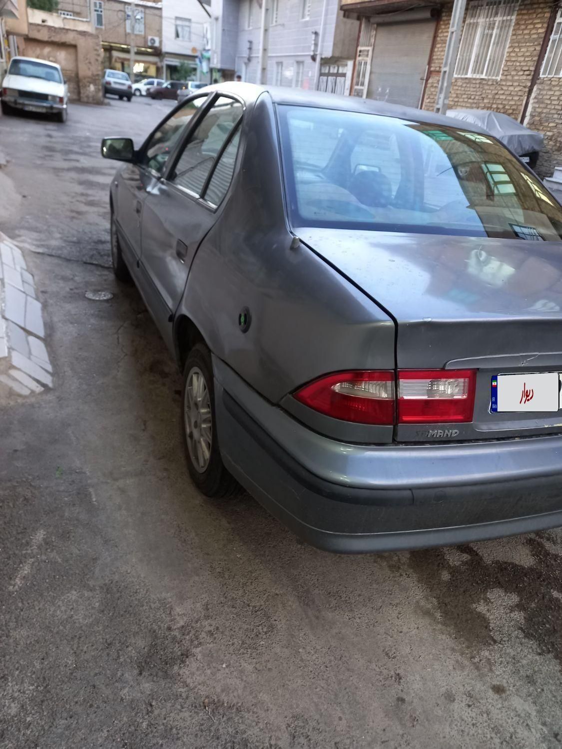 سمند LX XU7 - 1387