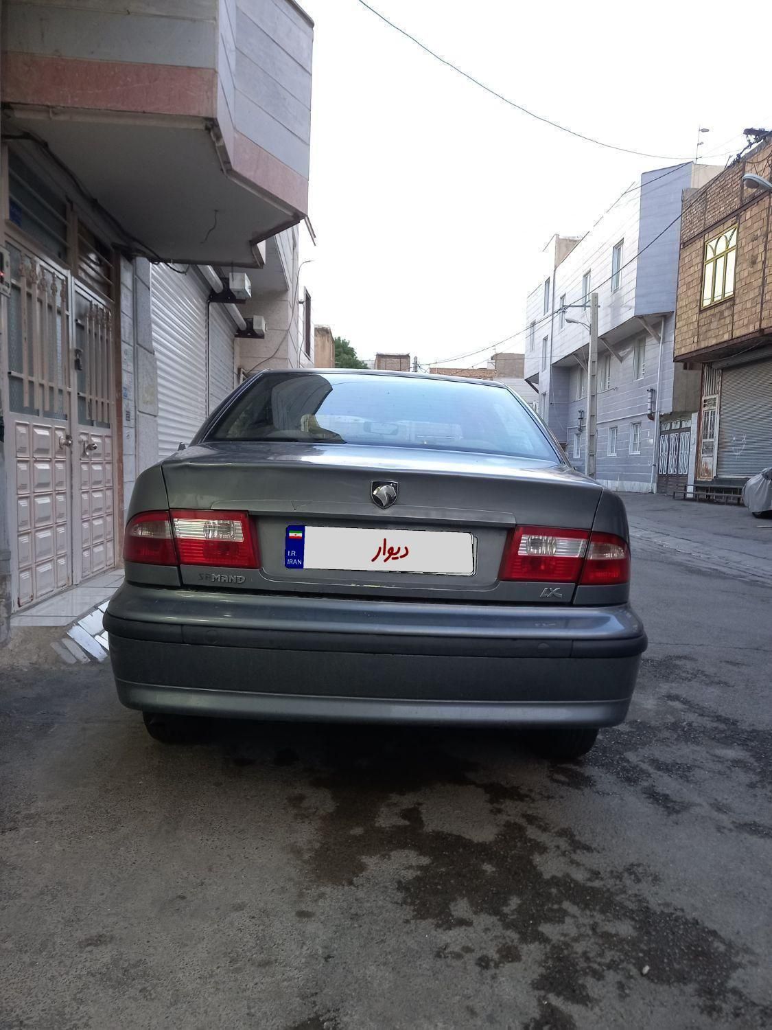 سمند LX XU7 - 1387