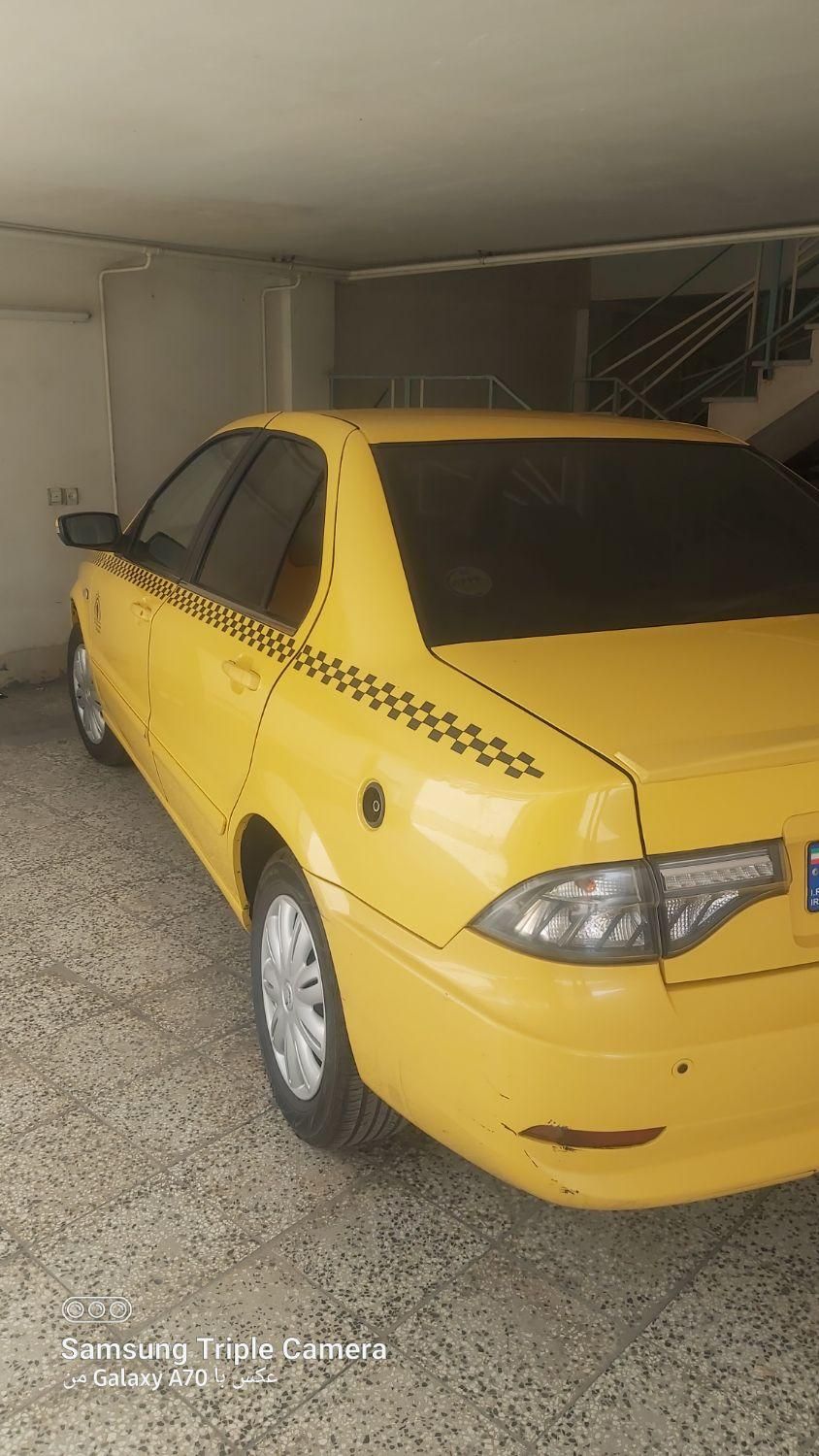 سمند X7 دوگانه سوز - 1382