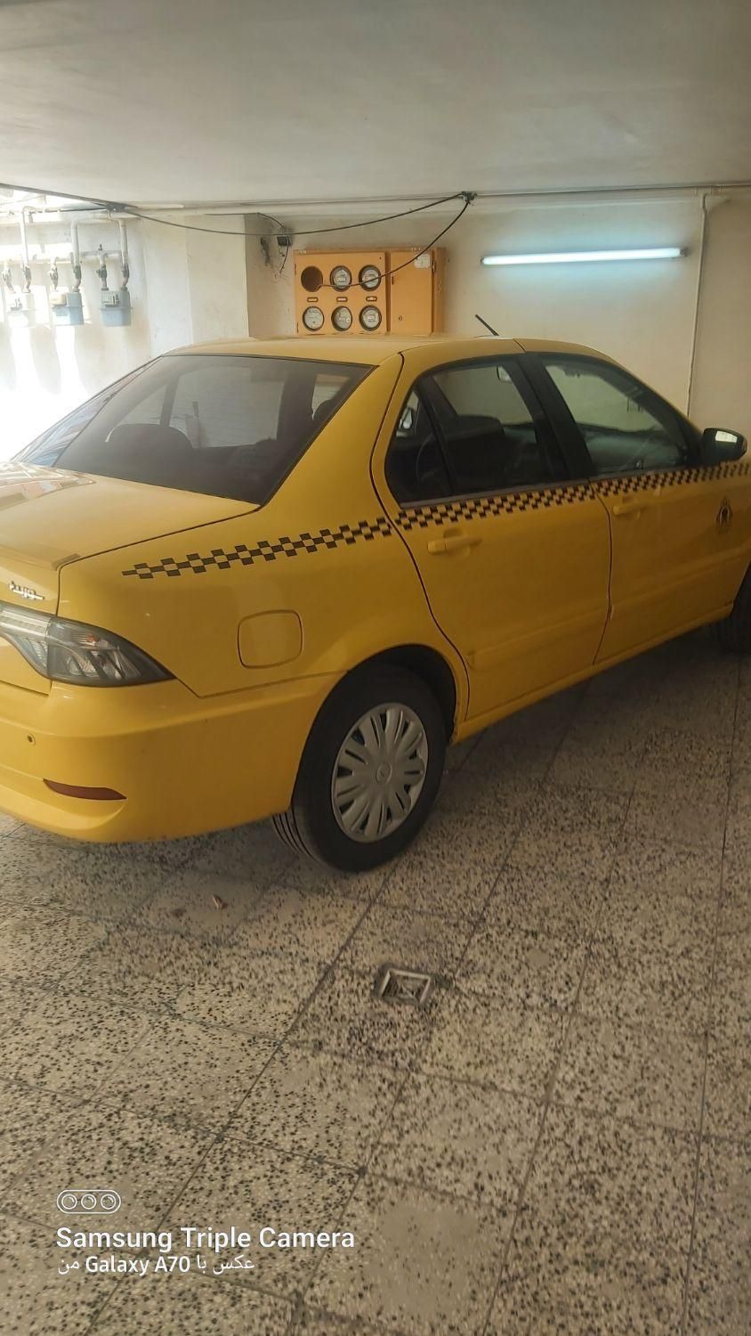 سمند X7 دوگانه سوز - 1382