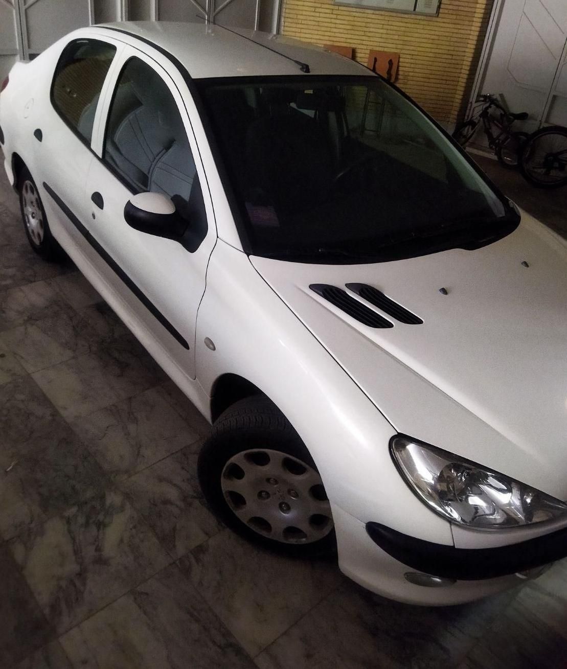 پژو ۲۰۶ صندوق دار v8 - 1396