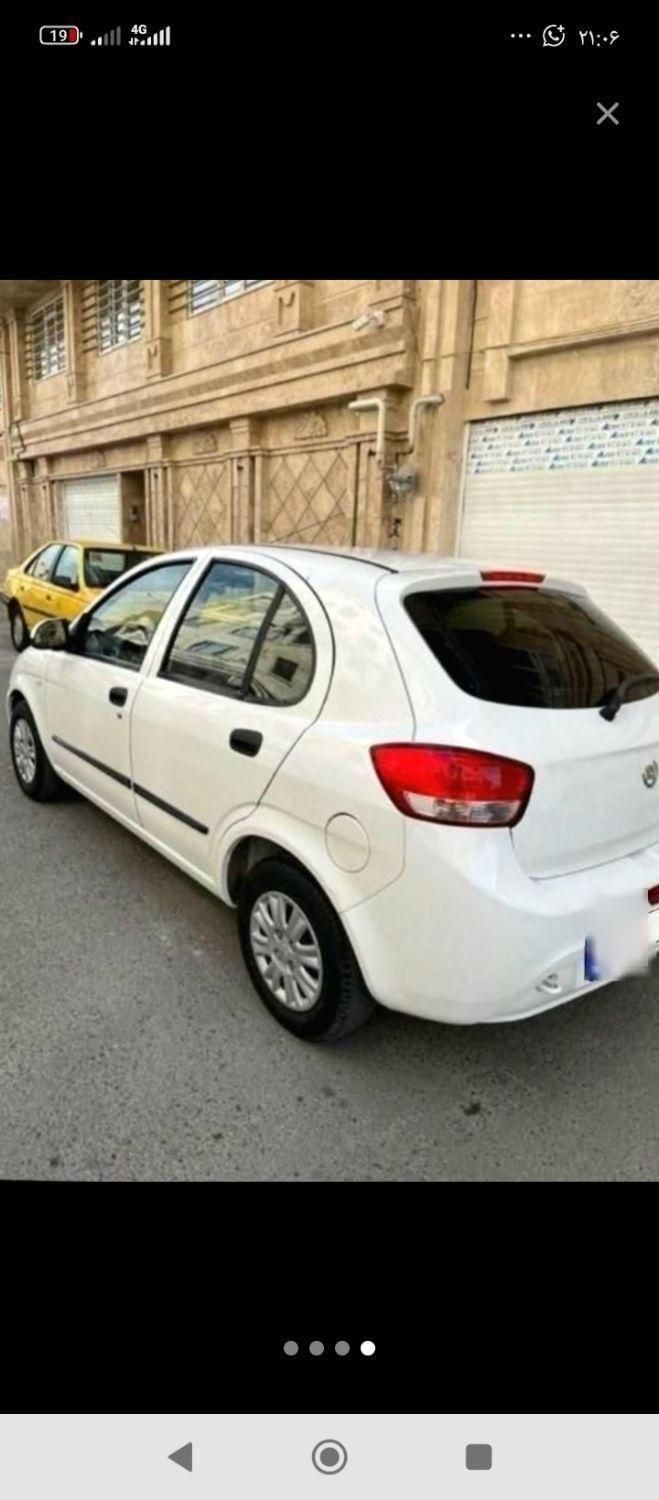 تیبا 2 EX رینگ آلومینیومی - 1400