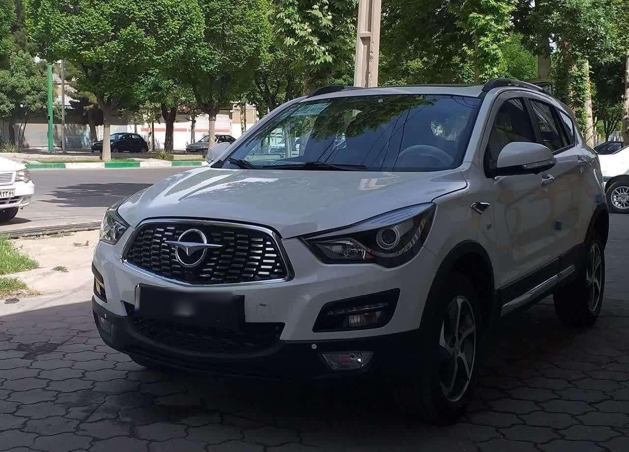 هایما S5 اتوماتیک ۶ دنده - 1403