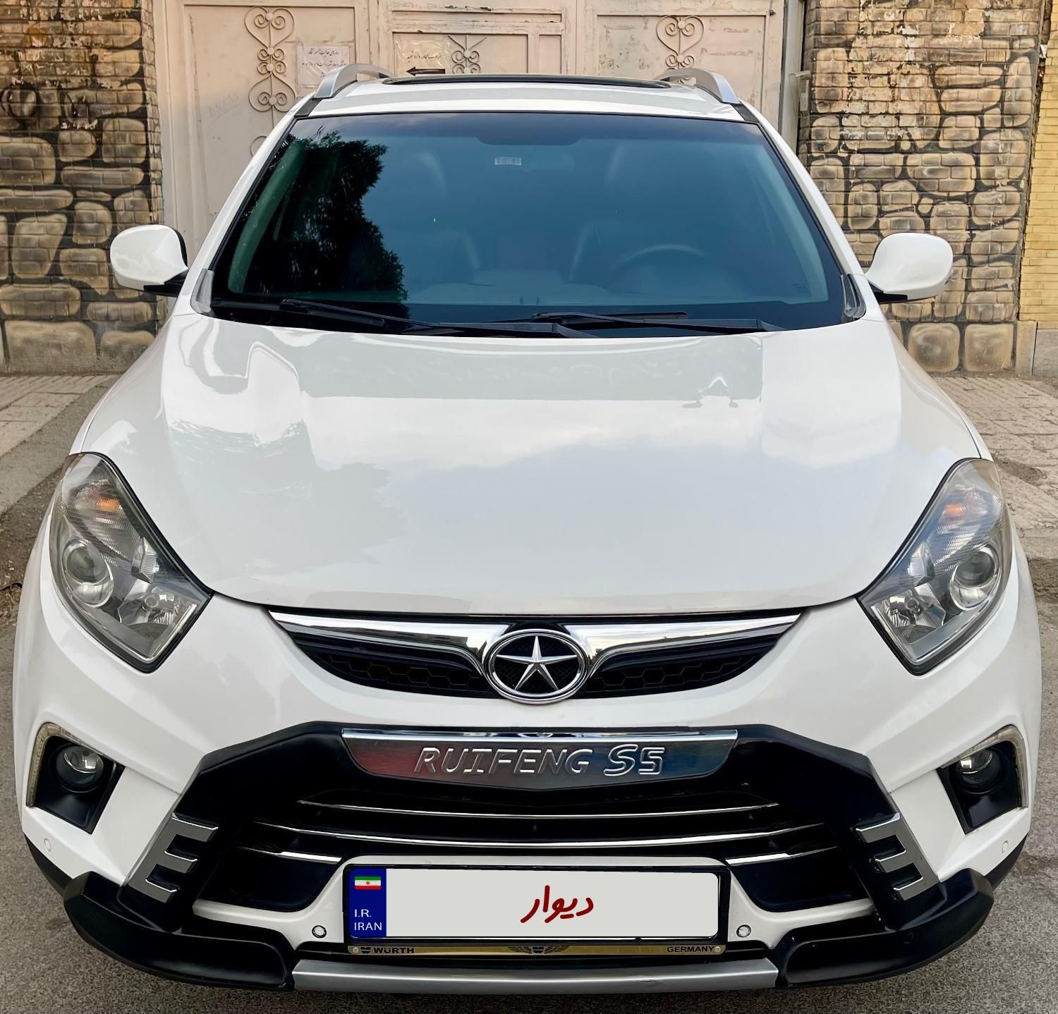 جک S5 اتوماتیک - 1395