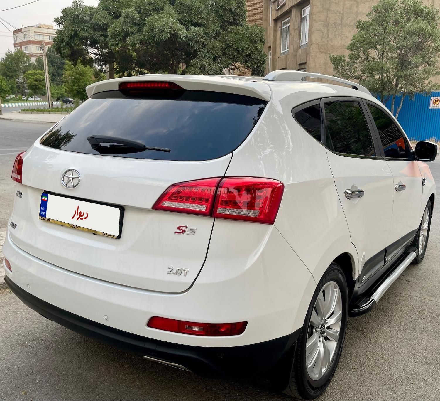 جک S5 اتوماتیک - 1395