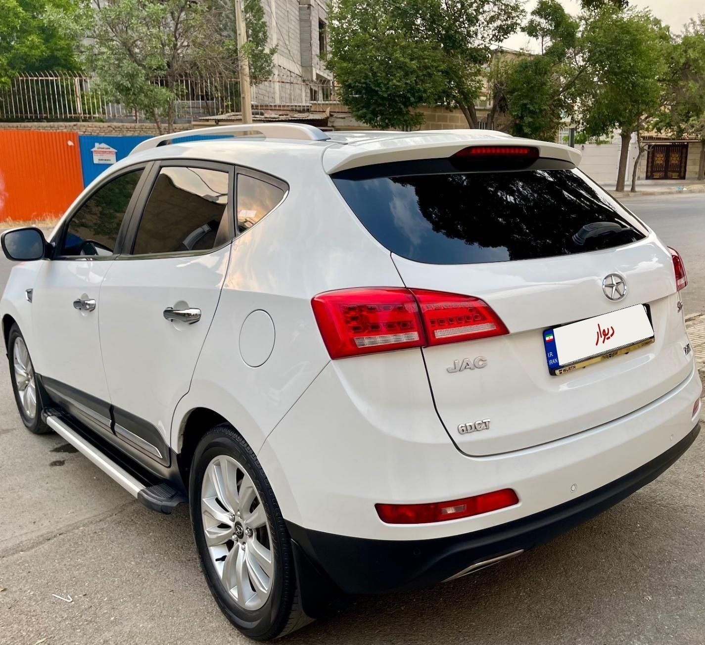 جک S5 اتوماتیک - 1395