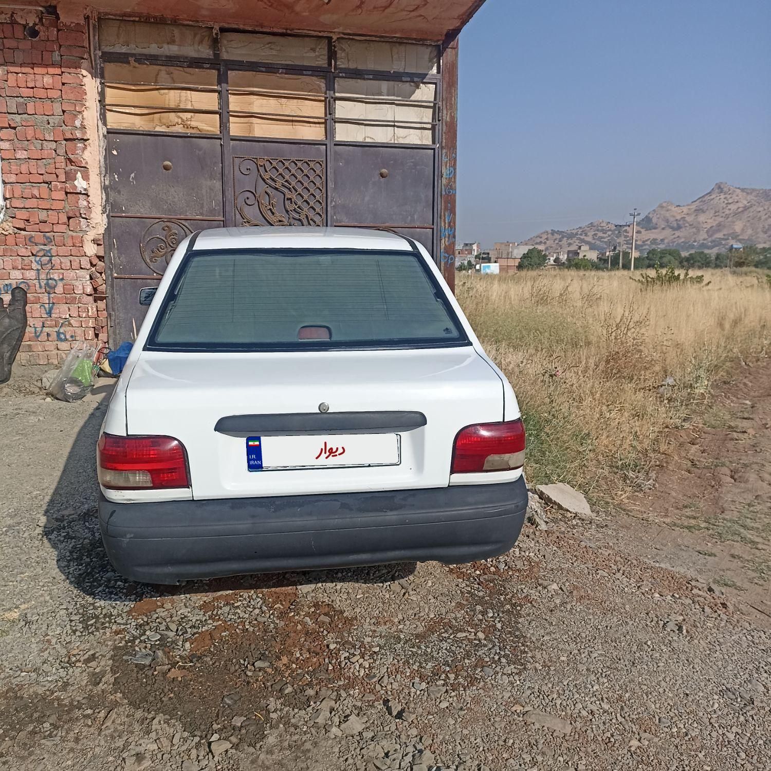 پراید صبا بنزینی - 1385