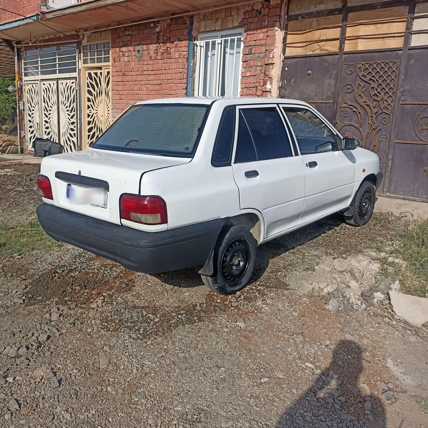 پراید صبا بنزینی - 1385