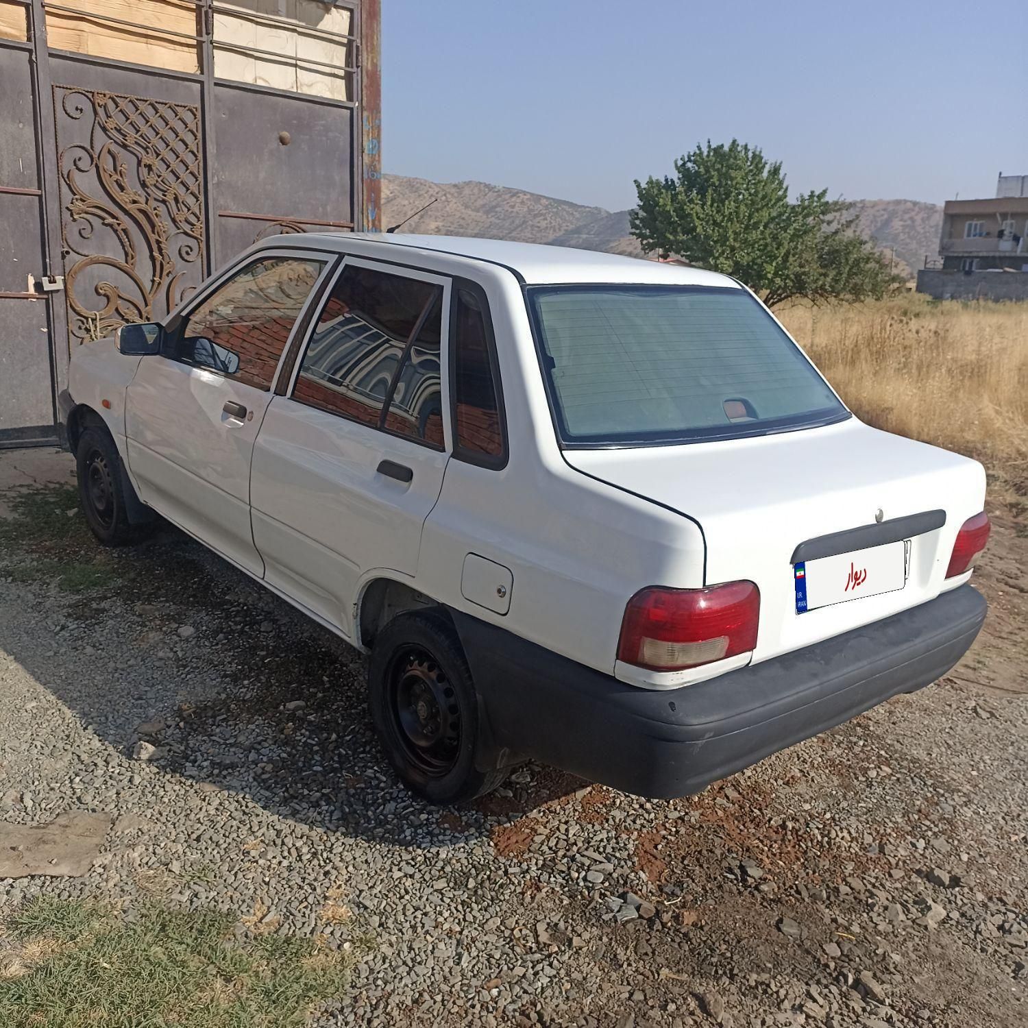 پراید صبا بنزینی - 1385