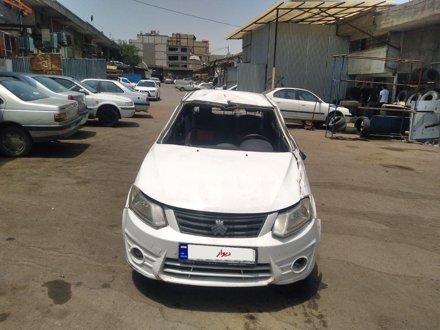 خودرو ساینا، EX آگهی ann_19413462