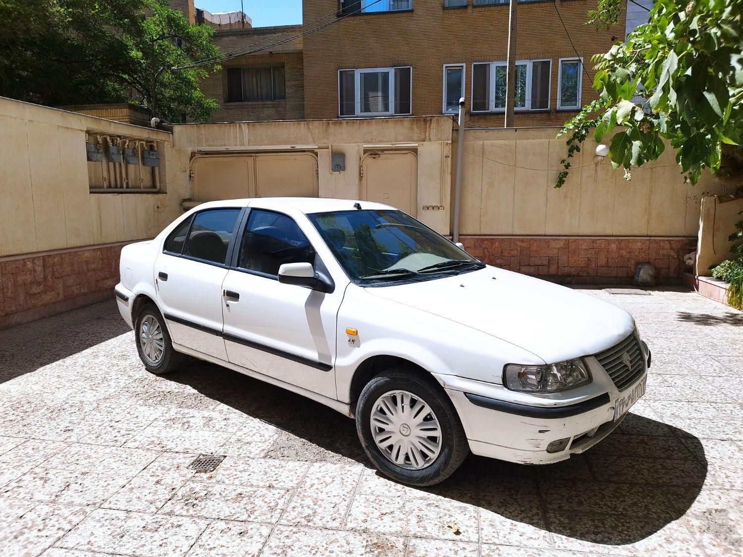 سمند LX EF7 دوگانه سوز - 1399