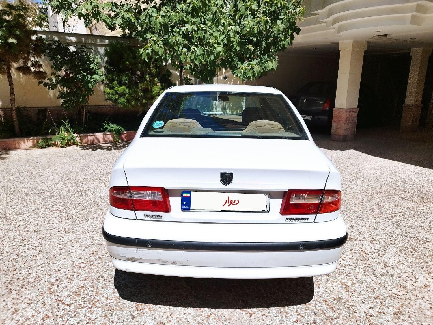 سمند LX EF7 دوگانه سوز - 1399