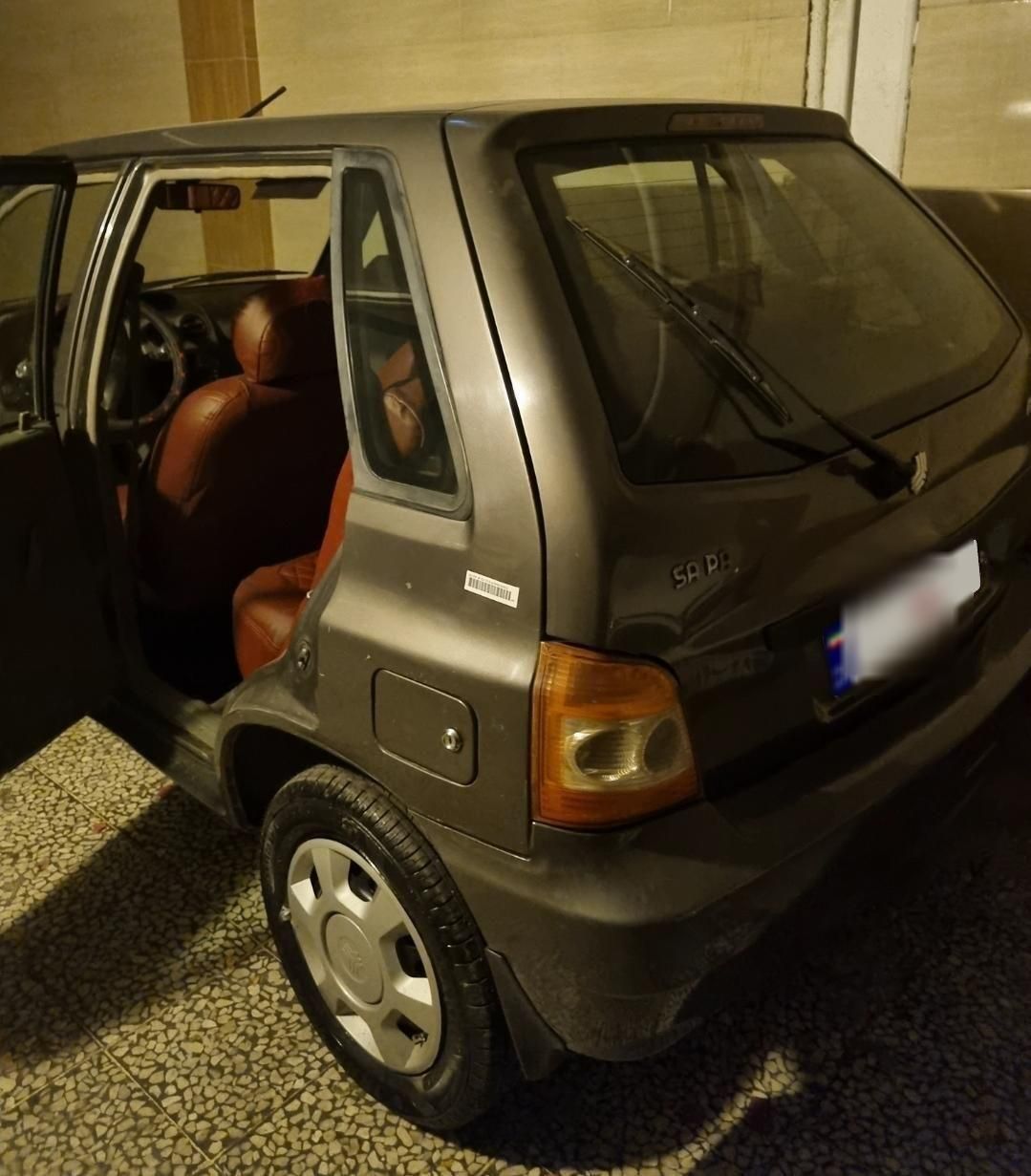 پراید 111 SX - 1391