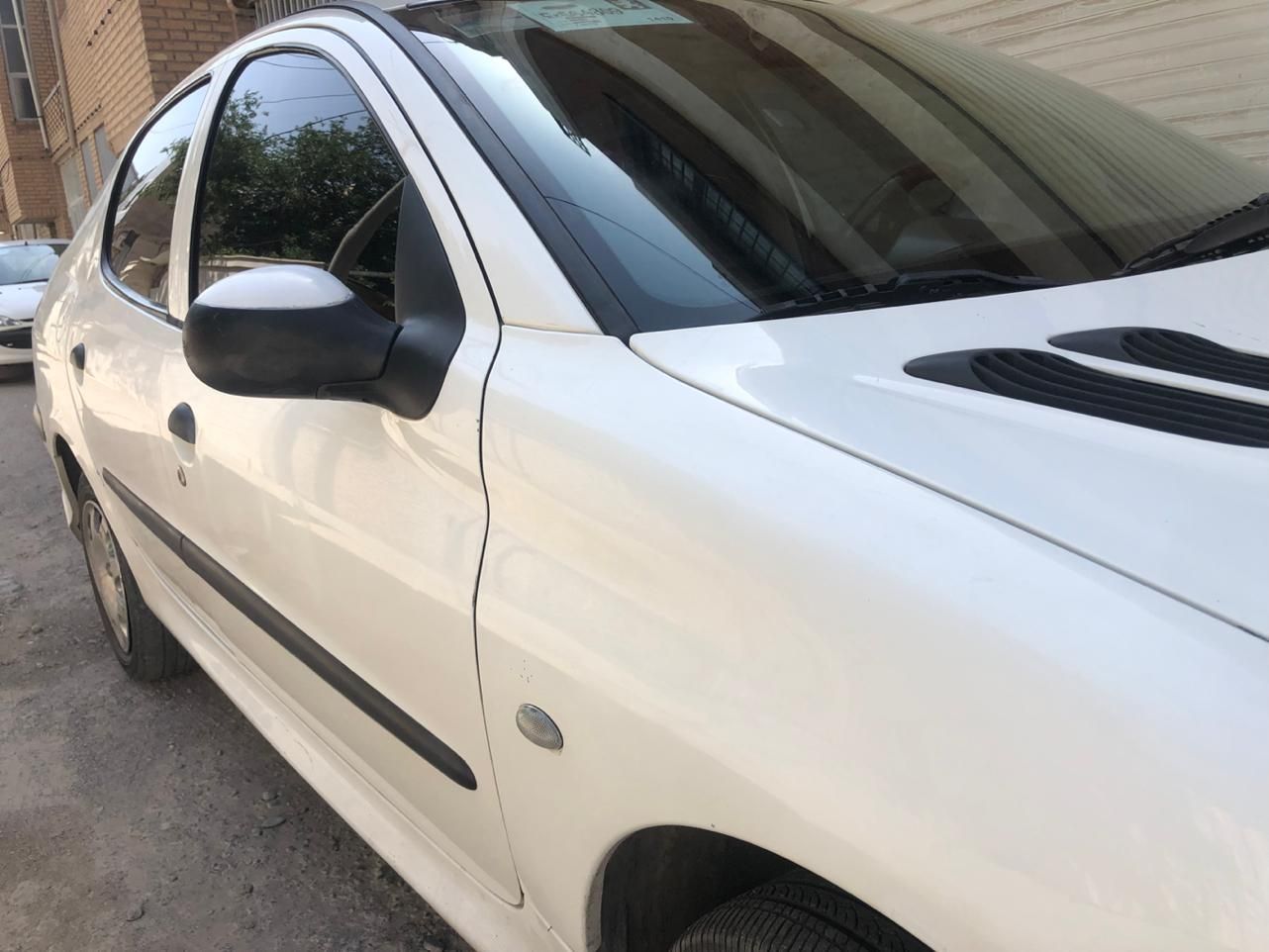 پژو ۲۰۶ صندوق دار v20 - 1389