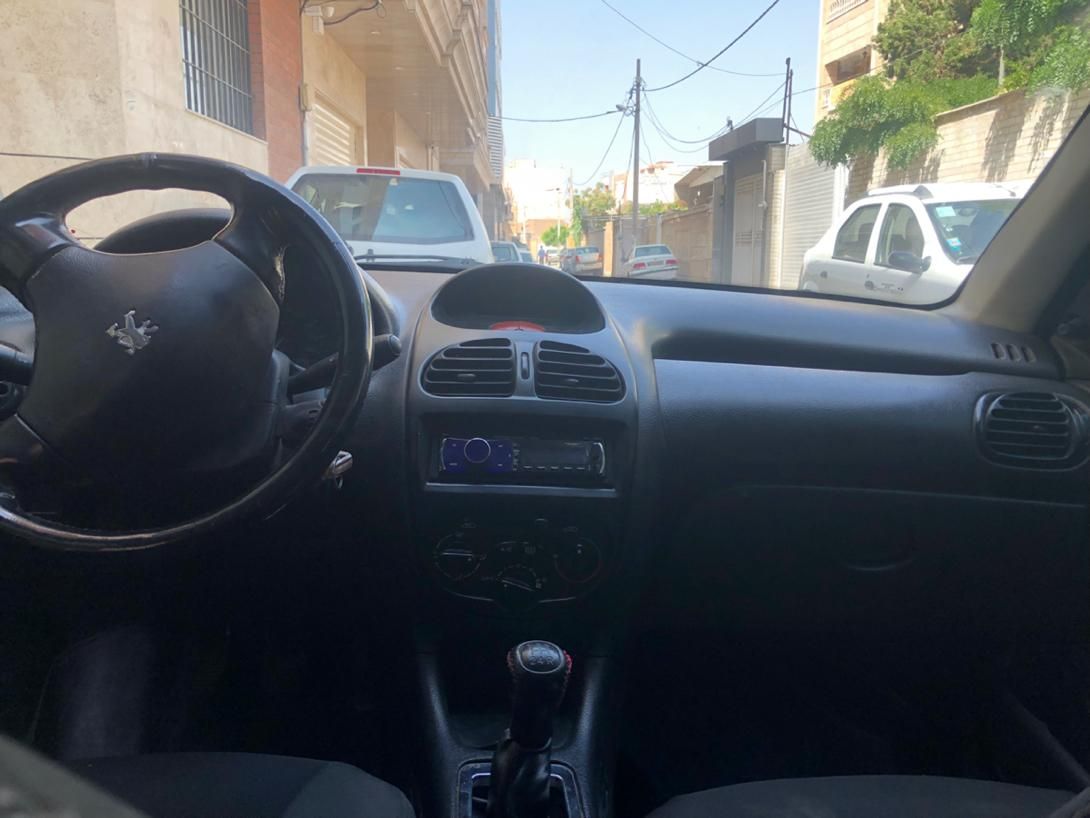 پژو ۲۰۶ صندوق دار v20 - 1389