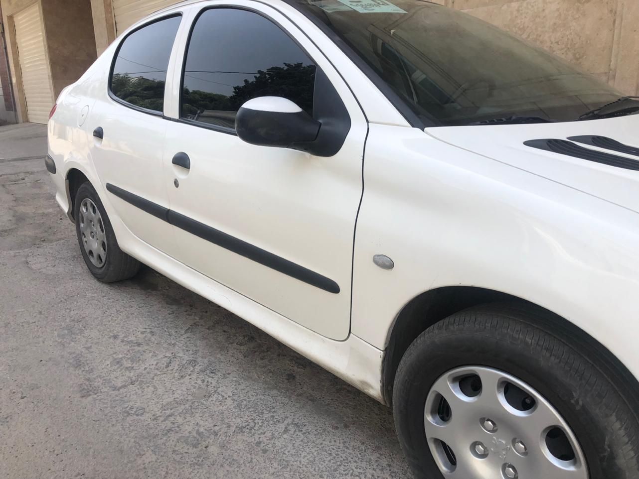 پژو ۲۰۶ صندوق دار v20 - 1389