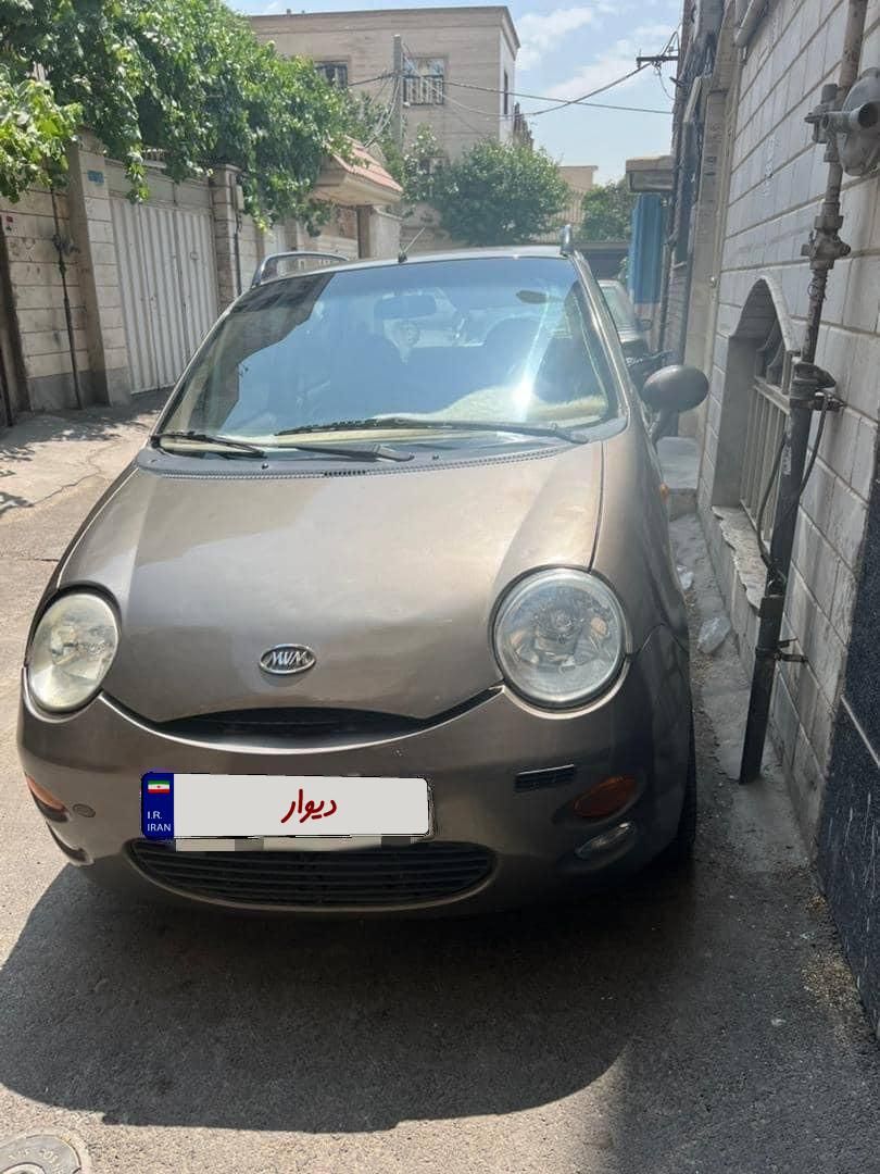 ام وی ام 110 چهار سیلندر دنده ای - 1393