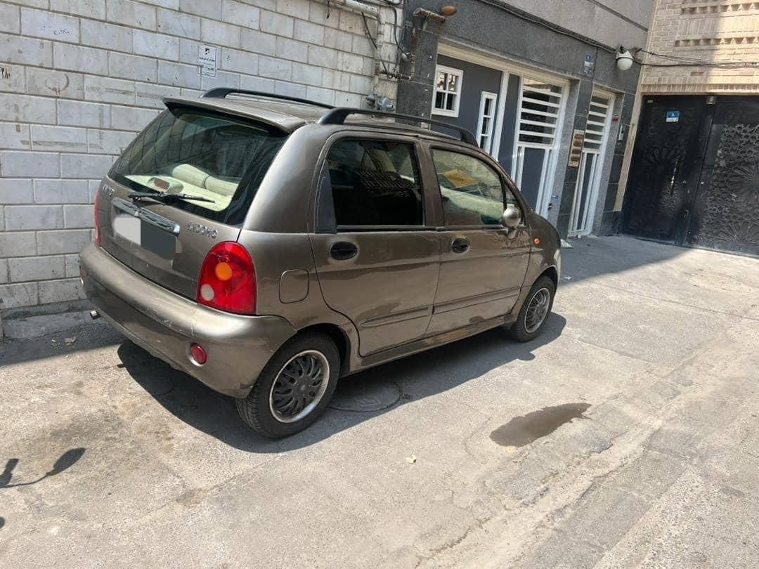 ام وی ام 110 چهار سیلندر دنده ای - 1393